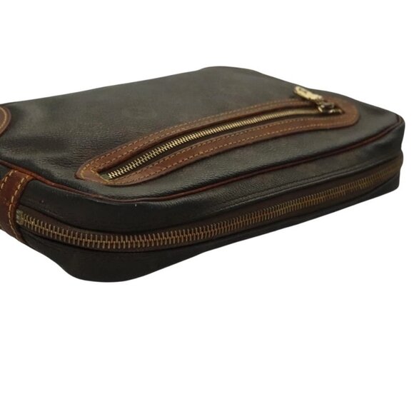 LOUIS VUITTON Monogram Clutch Bag 2Set LV Auth - Picture 9 of 16